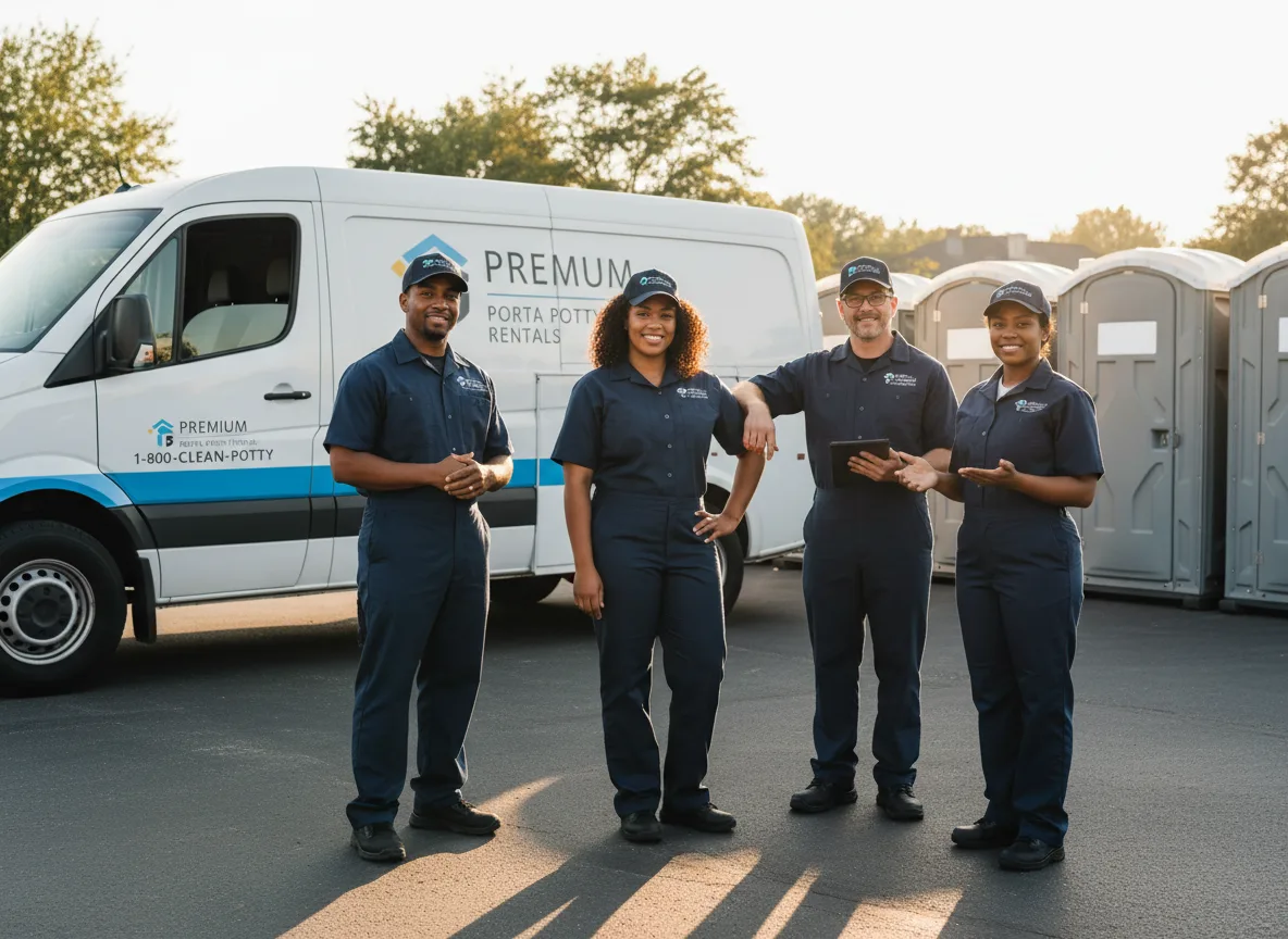 VIP Portable Toilets company in Coram, NY